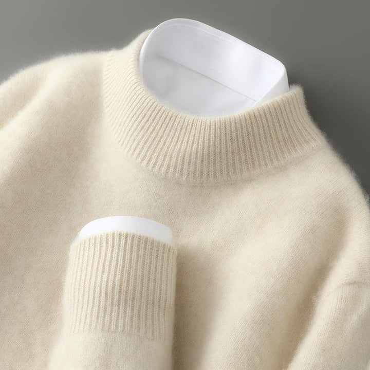 Hugo l Elegant Cashmere Sweater