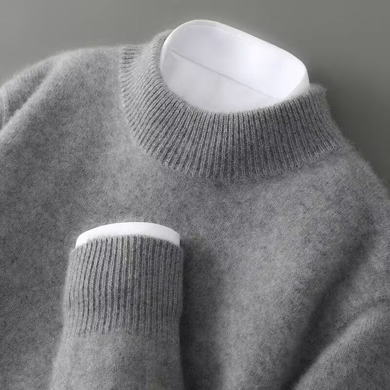 Hugo l Elegant Cashmere Sweater