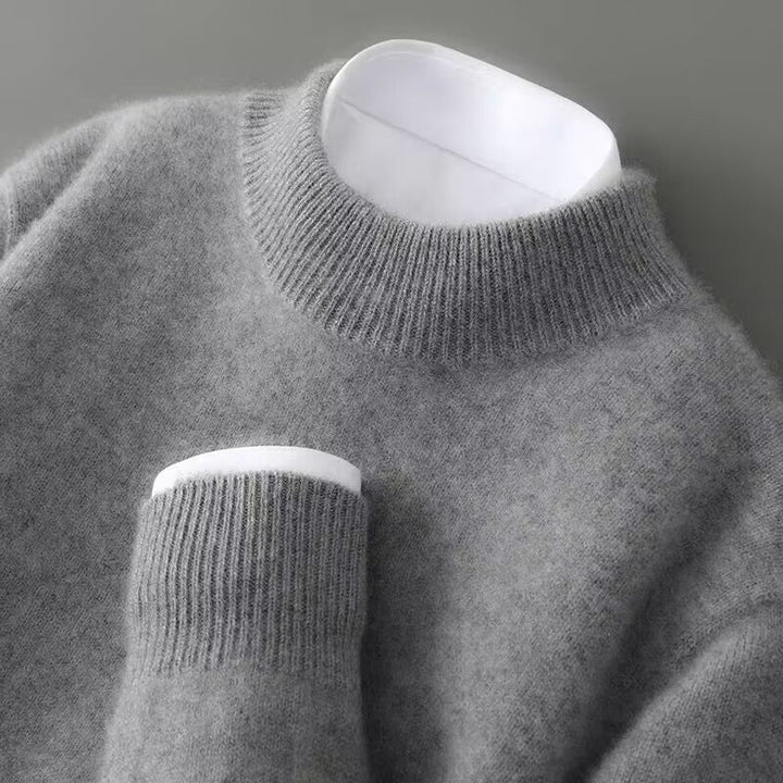 Eline | Elegant sweater with cashmere