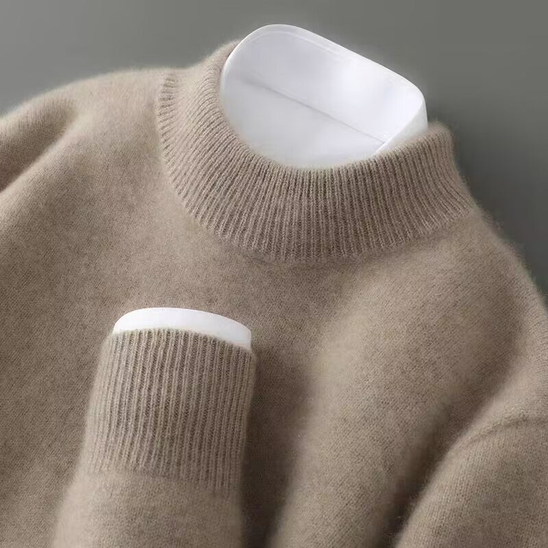 Hugo l Elegant Cashmere Sweater