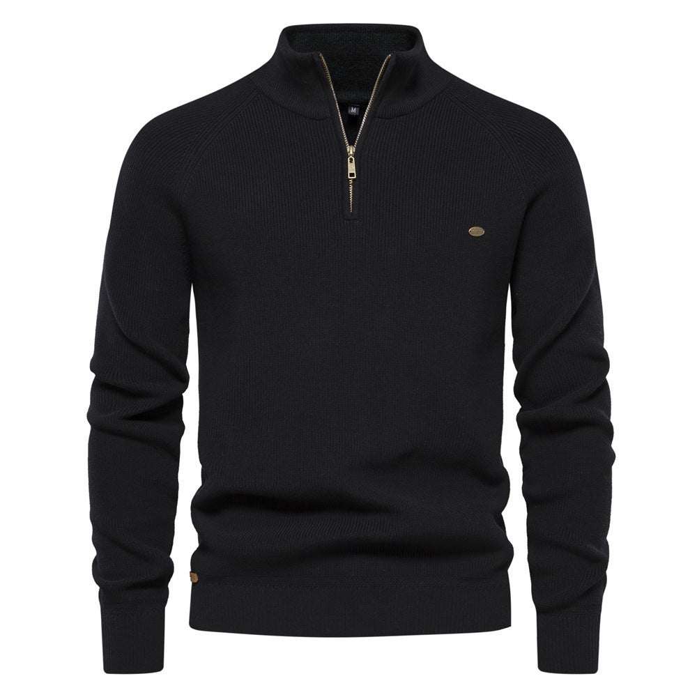 Samuel | Luxury Fall Sweater