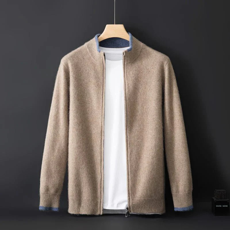 Julian™ l Premium Cashmere Zip Jacket