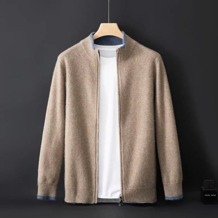 Julian™ l Premium Cashmere Zip Jacket