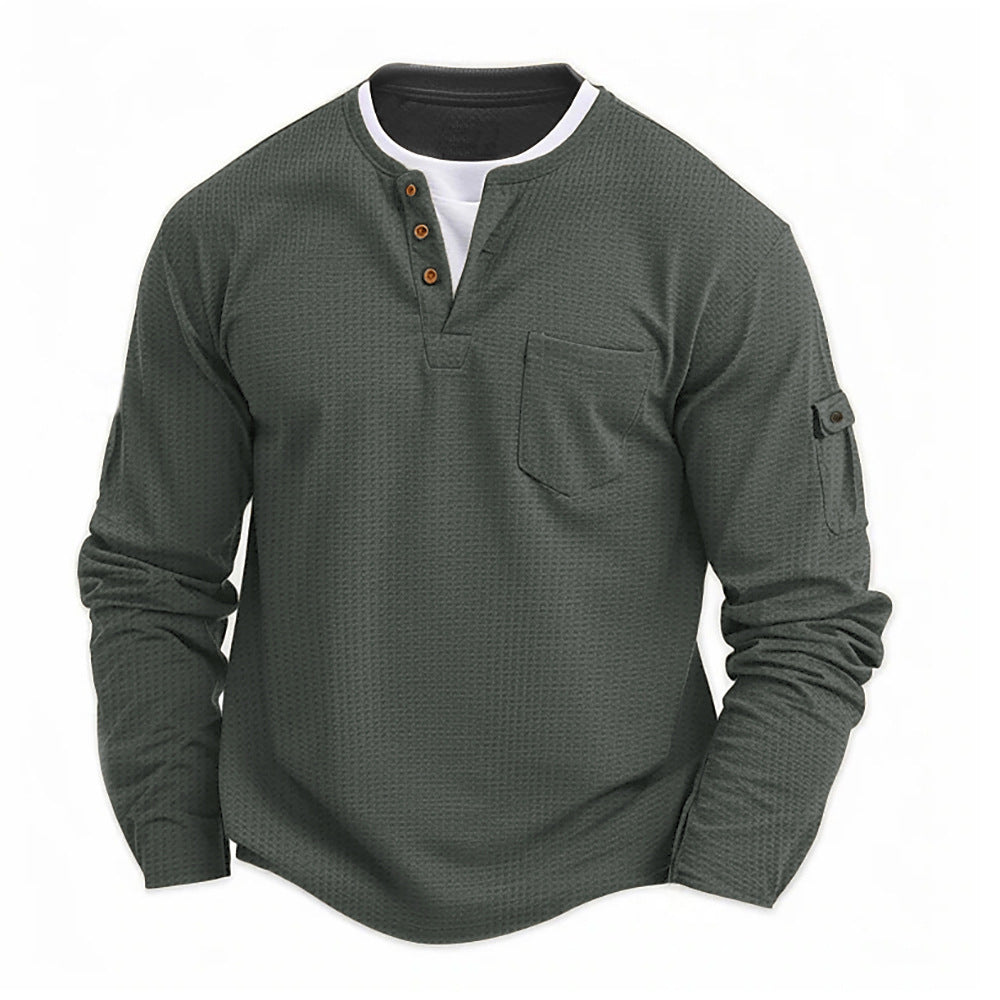 Ethan l Modern Long Sleeve Shirt