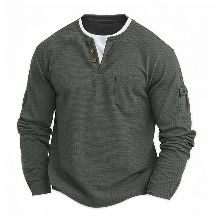 Ethan l Modern Long Sleeve Shirt