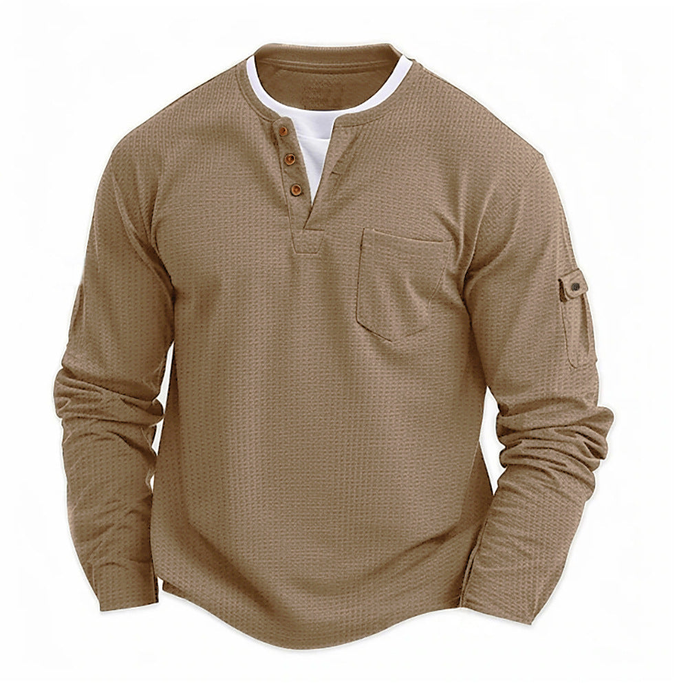 Ethan l Modern Long Sleeve Shirt