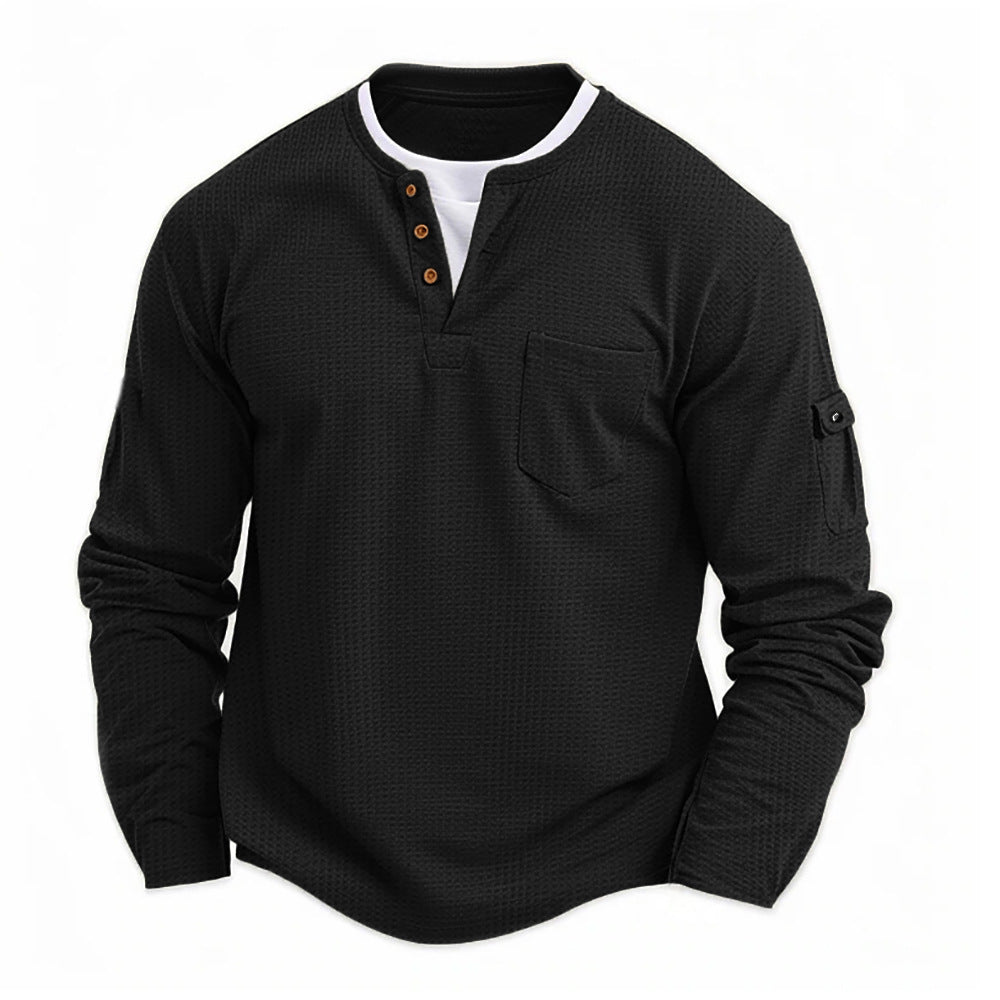 Ethan l Modern Long Sleeve Shirt