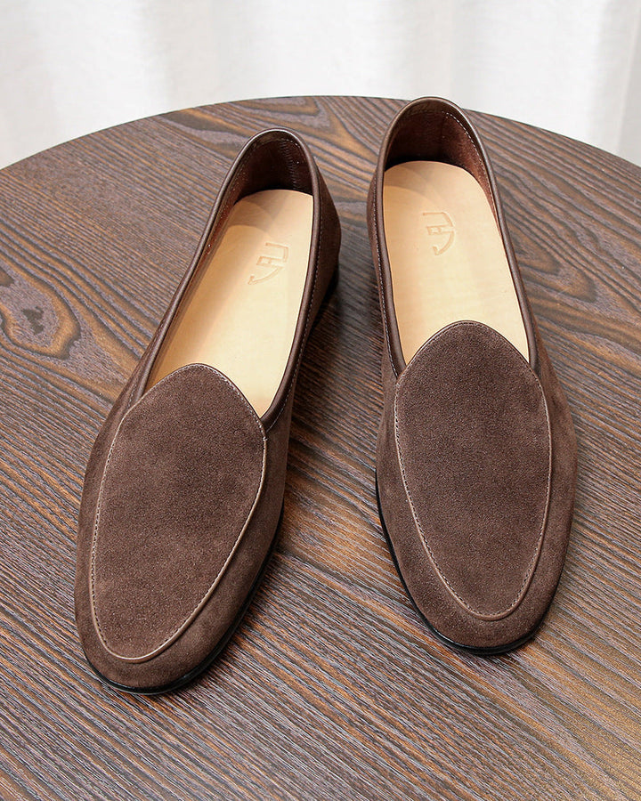 The Softey Suede Penny Loafers