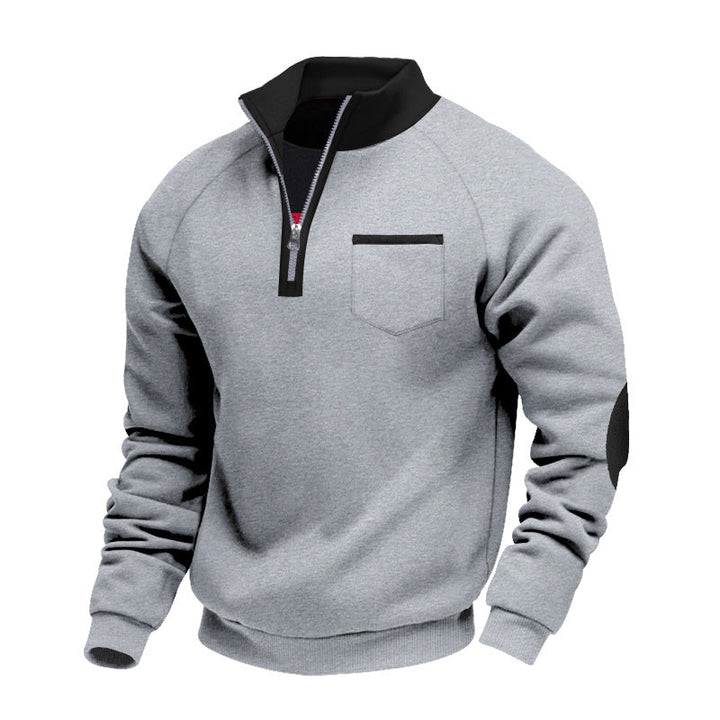 Brian | Men's Half-Zip Fleece Sweater