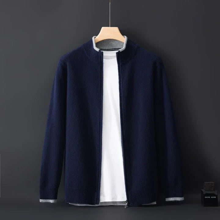 Julian™ l Premium Cashmere Zip Jacket