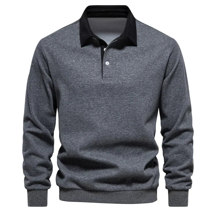 John | Men's Polo Sweater