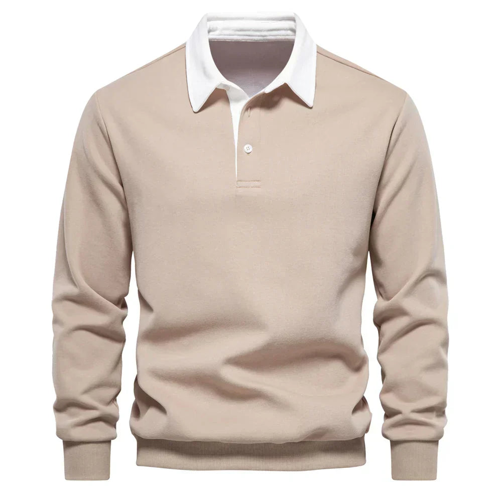 John | Men's Polo Sweater