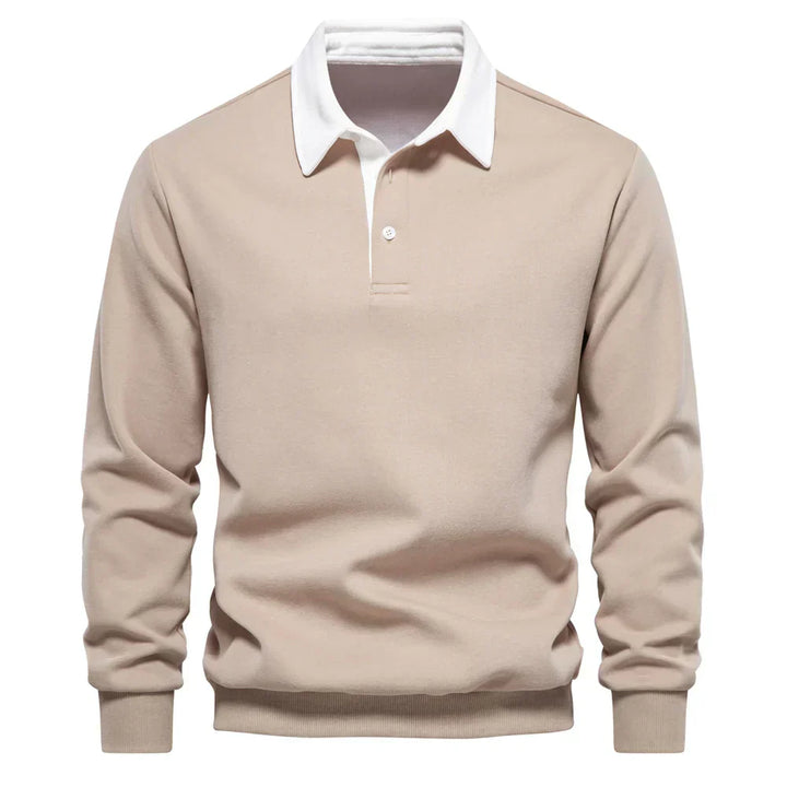 John | Men's Polo Sweater