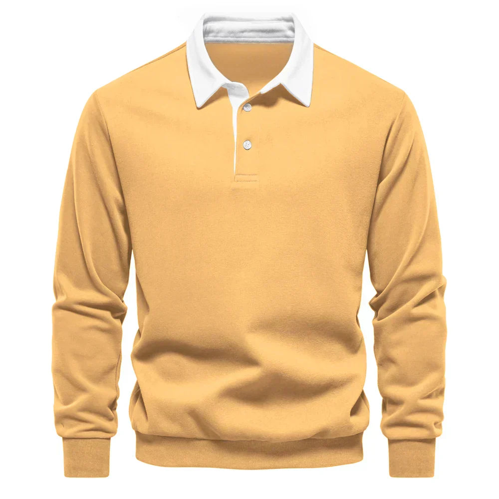 John | Men's Polo Sweater