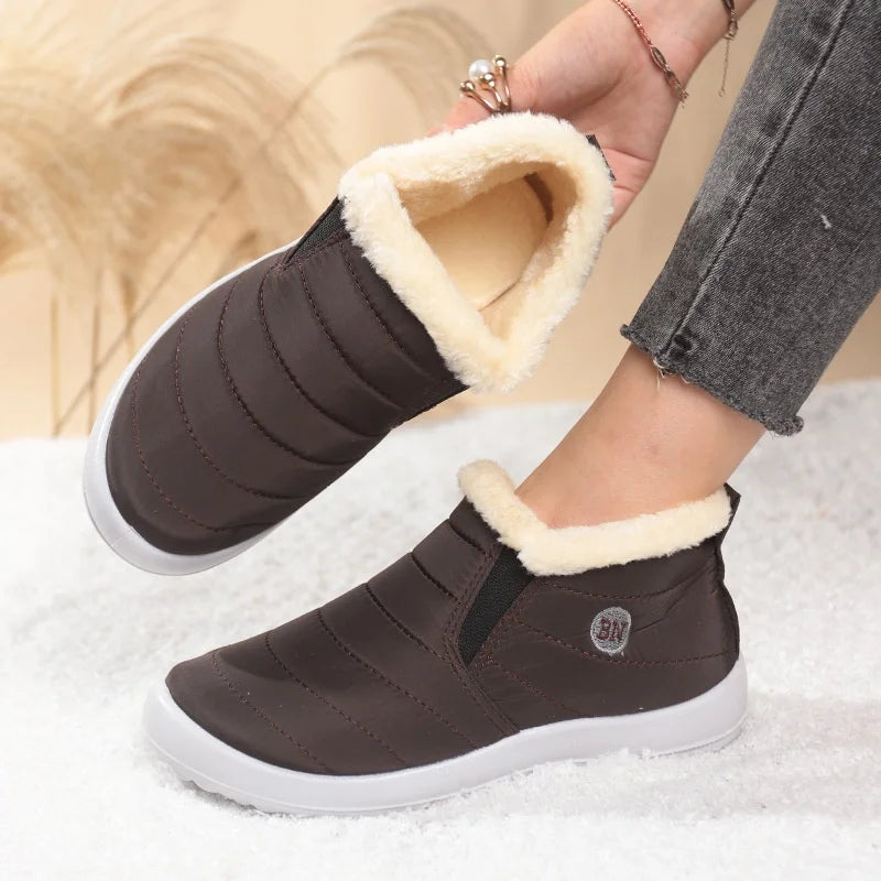 Debby | Winter Slip-on Boots