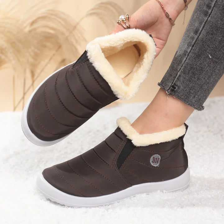 Debby | Winter Slip-on Boots