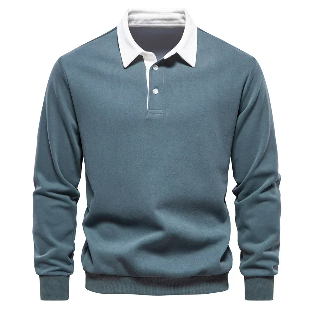 John | Men's Polo Sweater