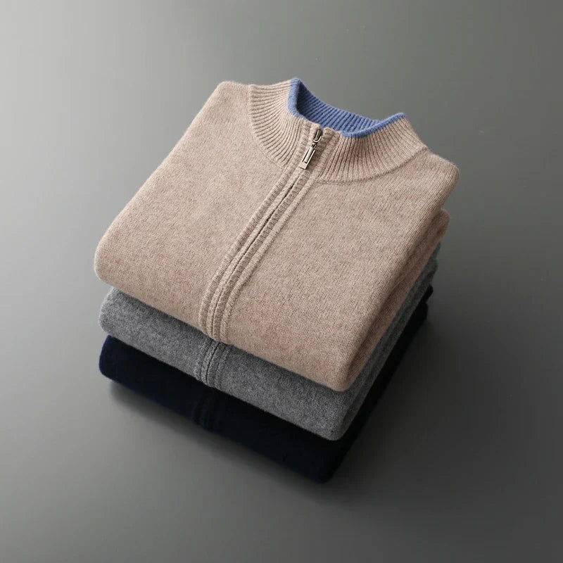 Julian™ l Premium Cashmere Zip Jacket