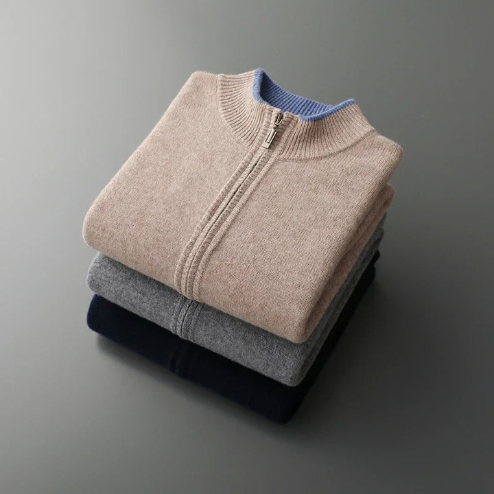 Julian™ l Premium Cashmere Zip Jacket