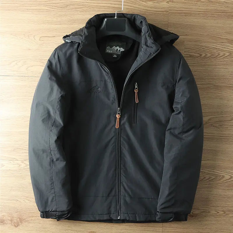 Delric l Windproof Casual Coat