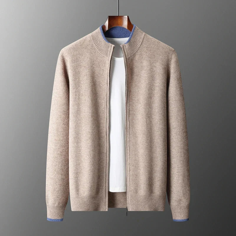 Julian™ l Premium Cashmere Zip Jacket
