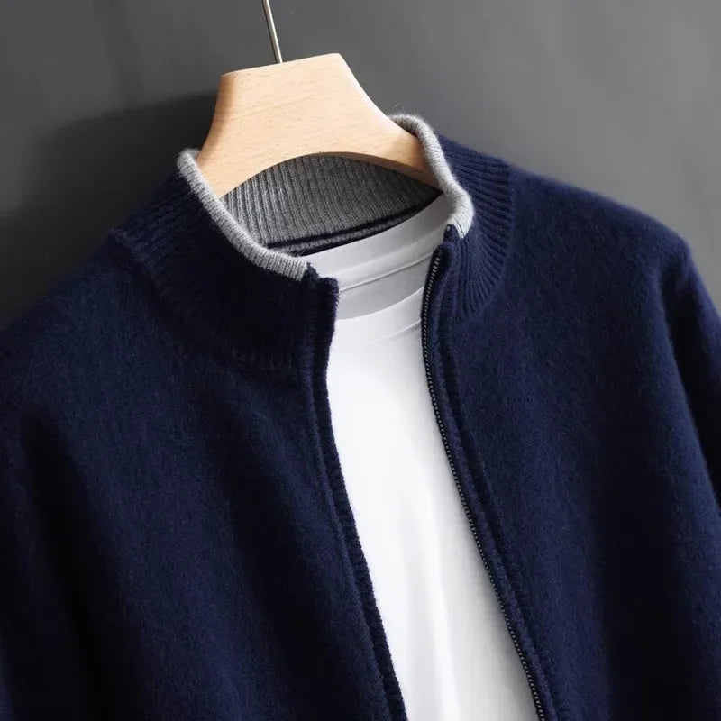 Julian™ l Premium Cashmere Zip Jacket