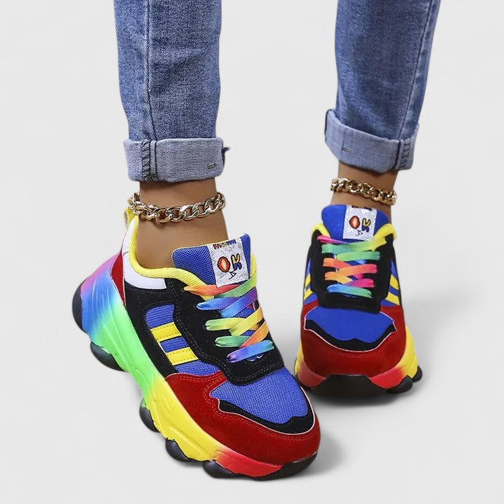 BRIANA – VIBRANT ENERGY CHUNKY SNEAKERS