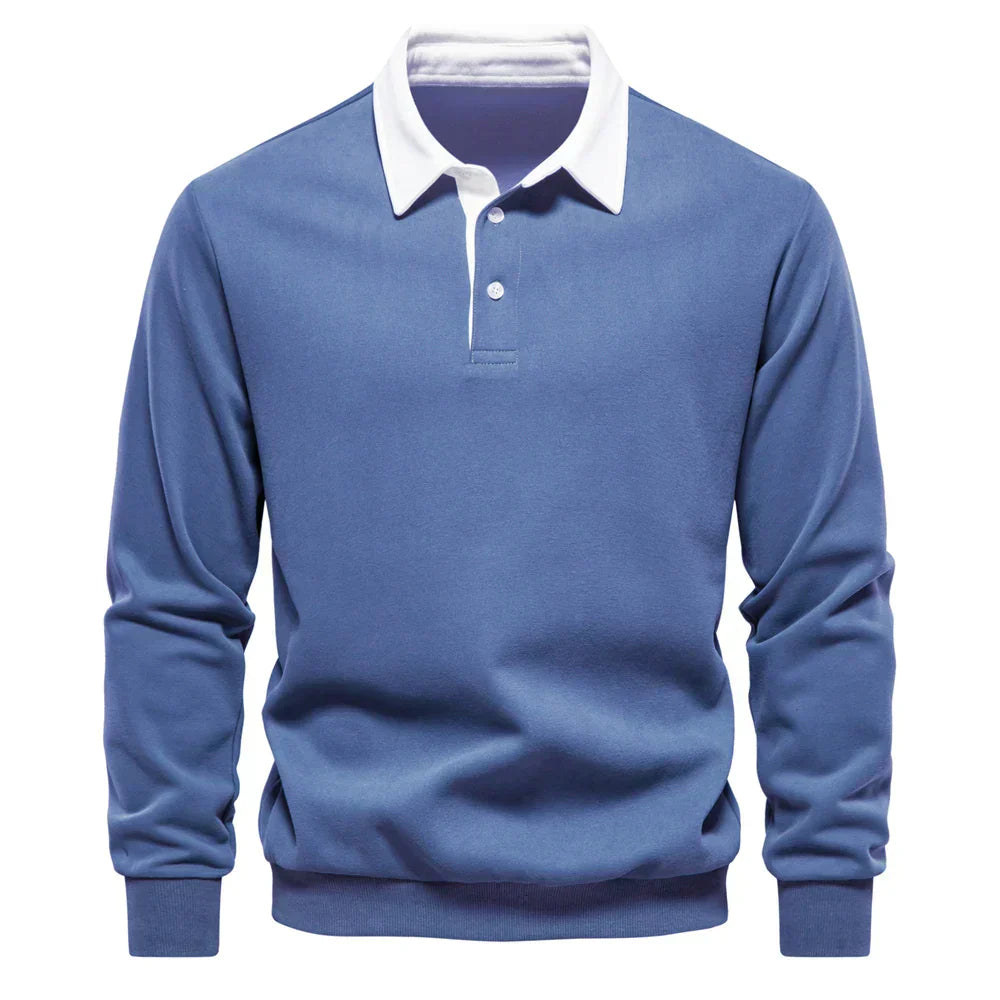 John | Men's Polo Sweater