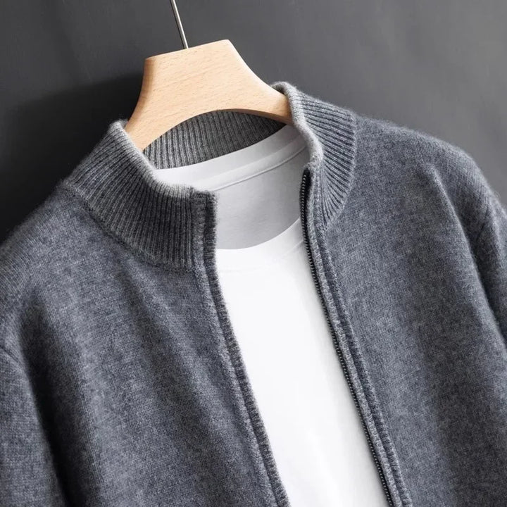 Julian™ l Premium Cashmere Zip Jacket