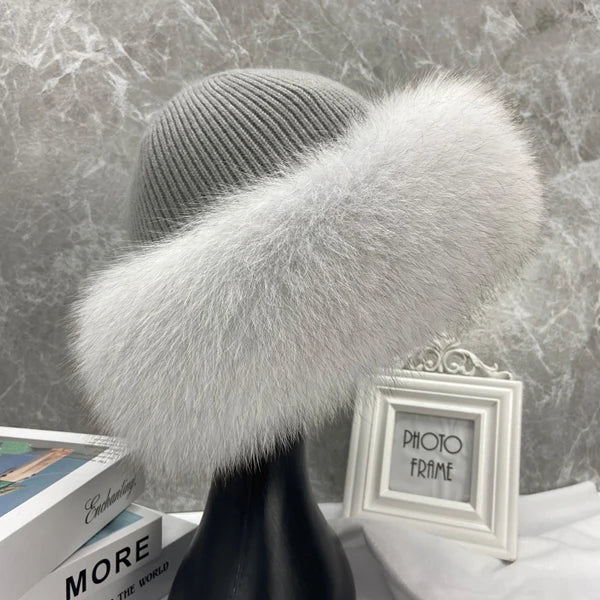 Celeste™ | Fox Fur Hat