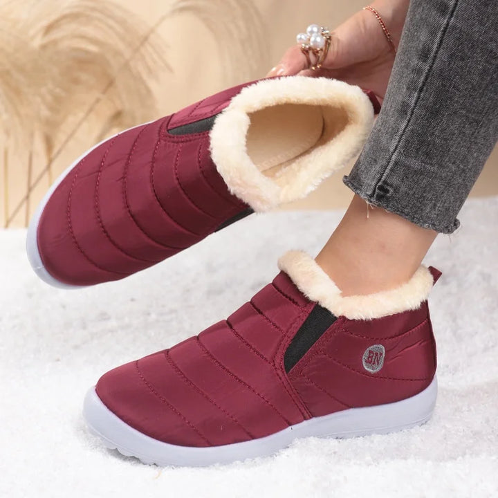 Debby | Winter Slip-on Boots