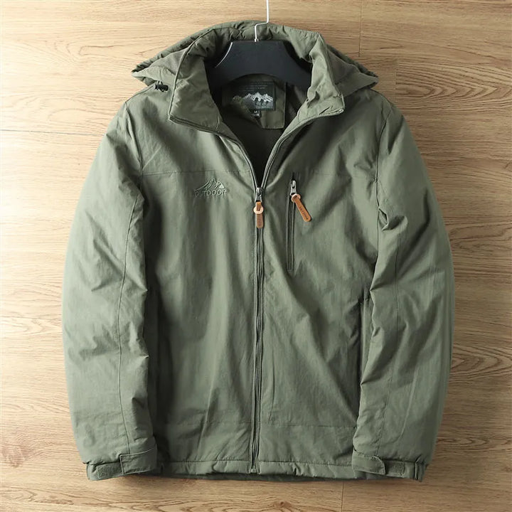 Delric l Windproof Casual Coat