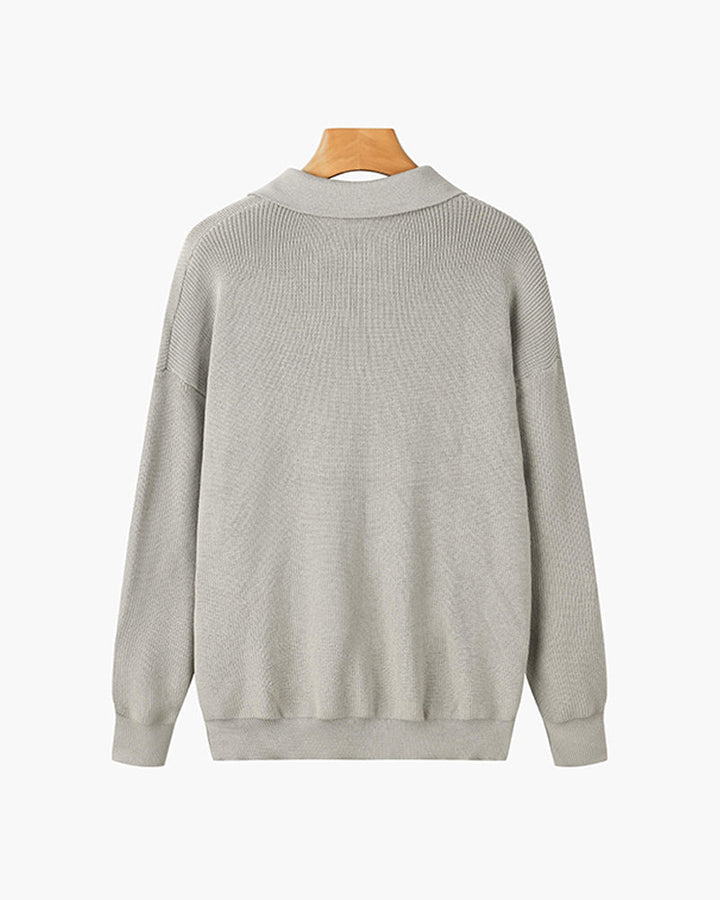 Dylan l Polo Demi-Zip Sweater