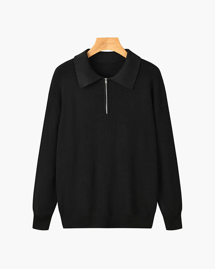 Dylan l Polo Demi-Zip Sweater