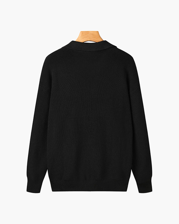 Dylan l Polo Demi-Zip Sweater