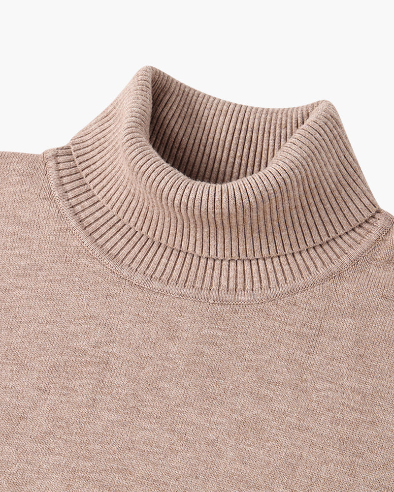 Matthew | Merino Wool Turtleneck