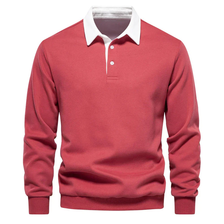 John | Men's Polo Sweater