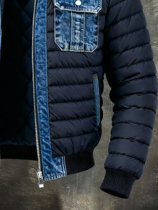 LUKE CARTER™ | HYBRID QUILTED DENIM JACKET