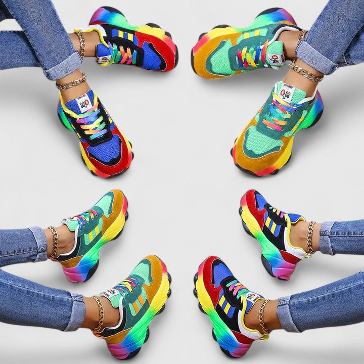 BRIANA – VIBRANT ENERGY CHUNKY SNEAKERS