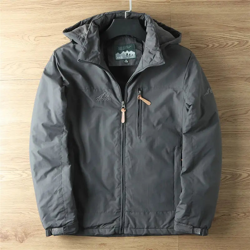 Delric l Windproof Casual Coat