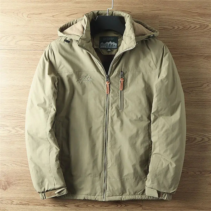 Delric l Windproof Casual Coat