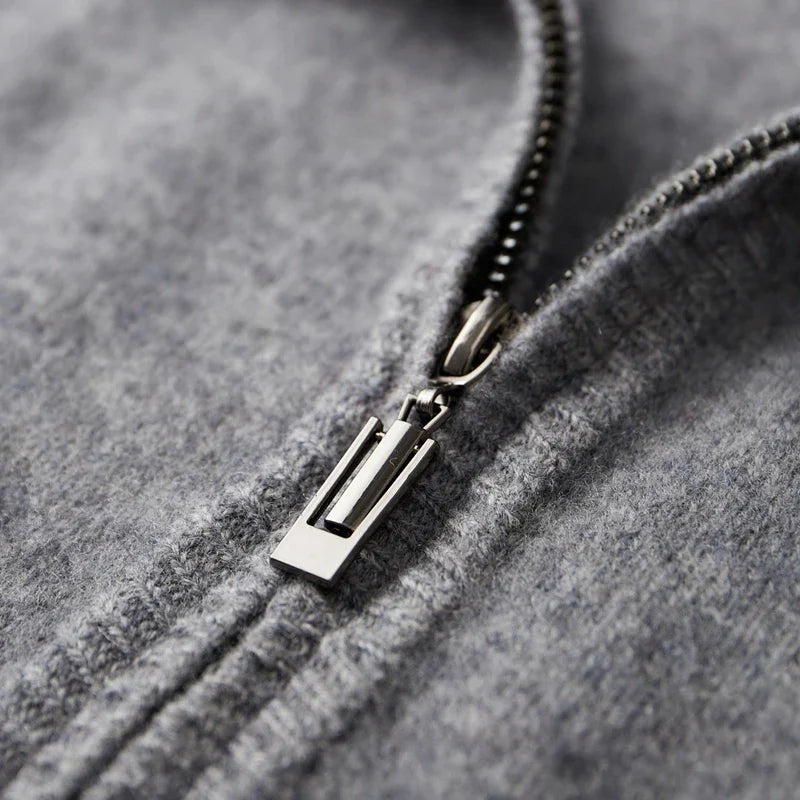Julian™ l Premium Cashmere Zip Jacket