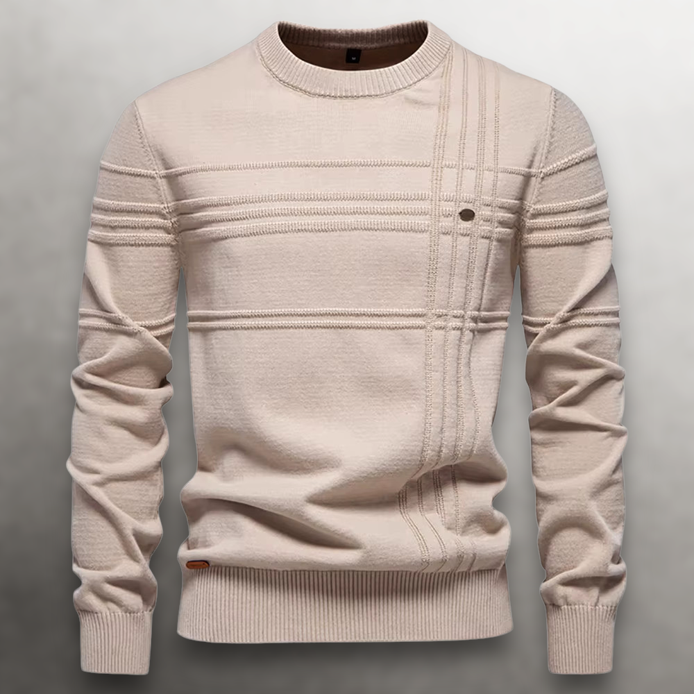 Charles | Classic and Elegant Sweater for Men
