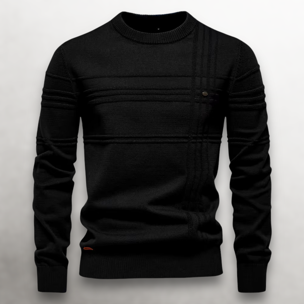 Charles | Classic and Elegant Sweater for Men