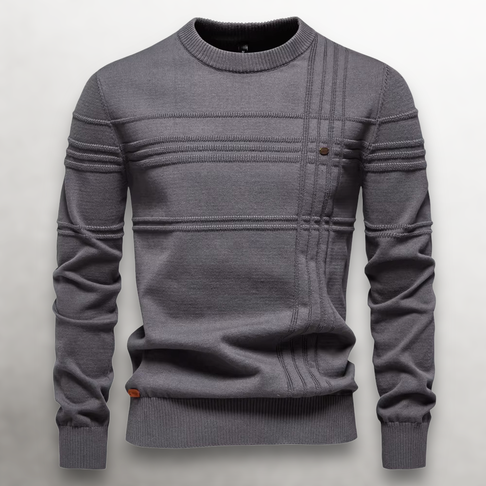 Charles | Classic and Elegant Sweater for Men