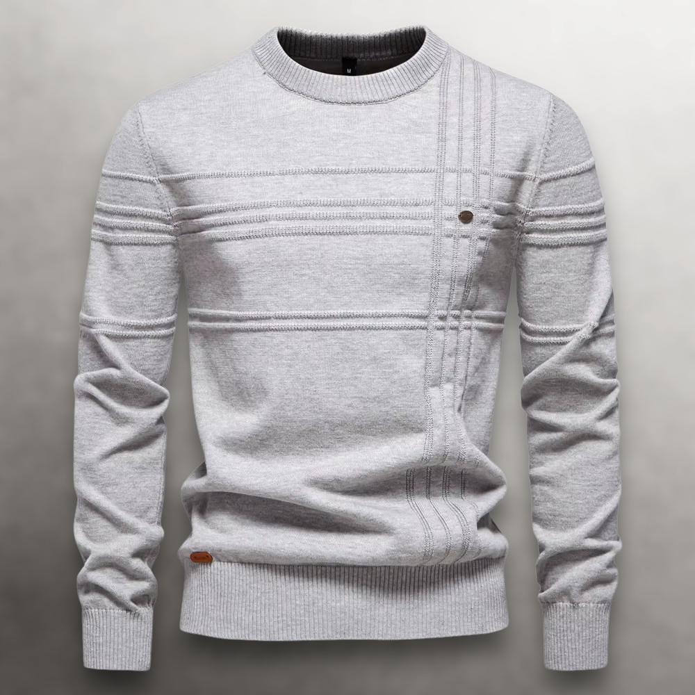 Charles | Classic and Elegant Sweater for Men