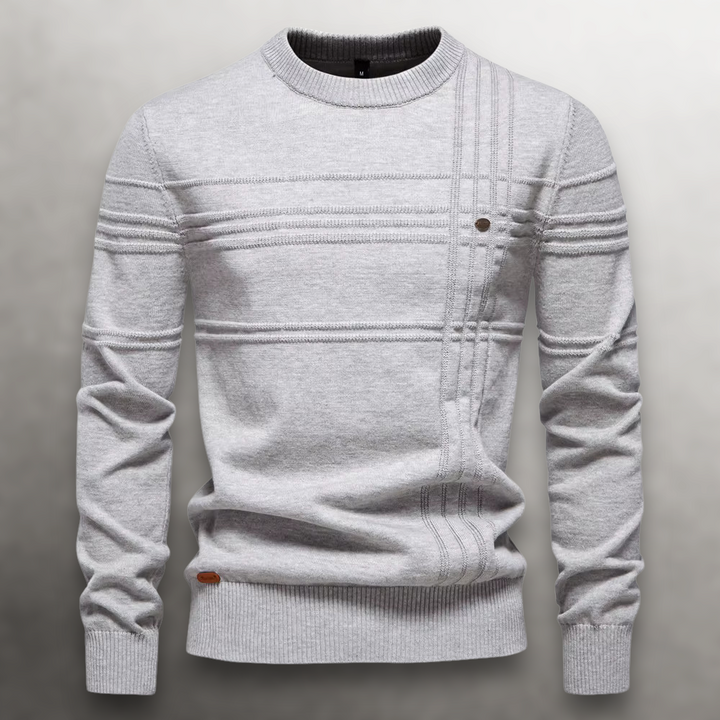 Charles | Classic and Elegant Sweater for Men