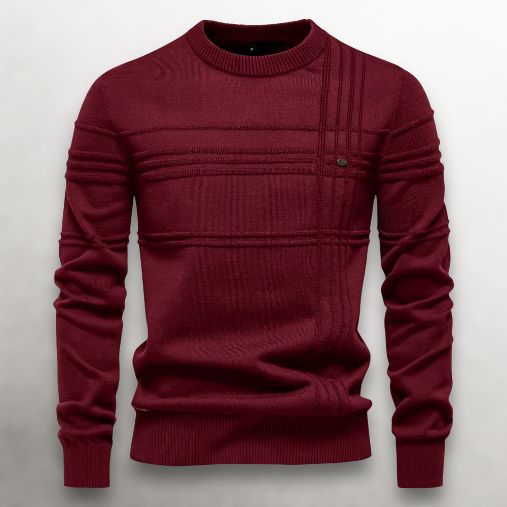 Charles | Classic and Elegant Sweater for Men