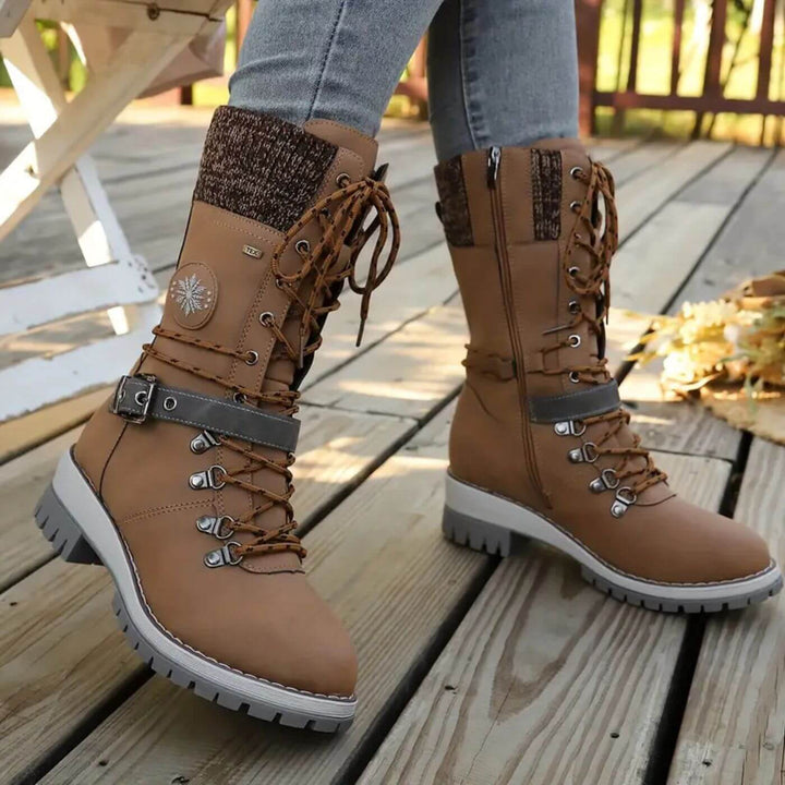 Vera | Mid-Calf Winter Boots