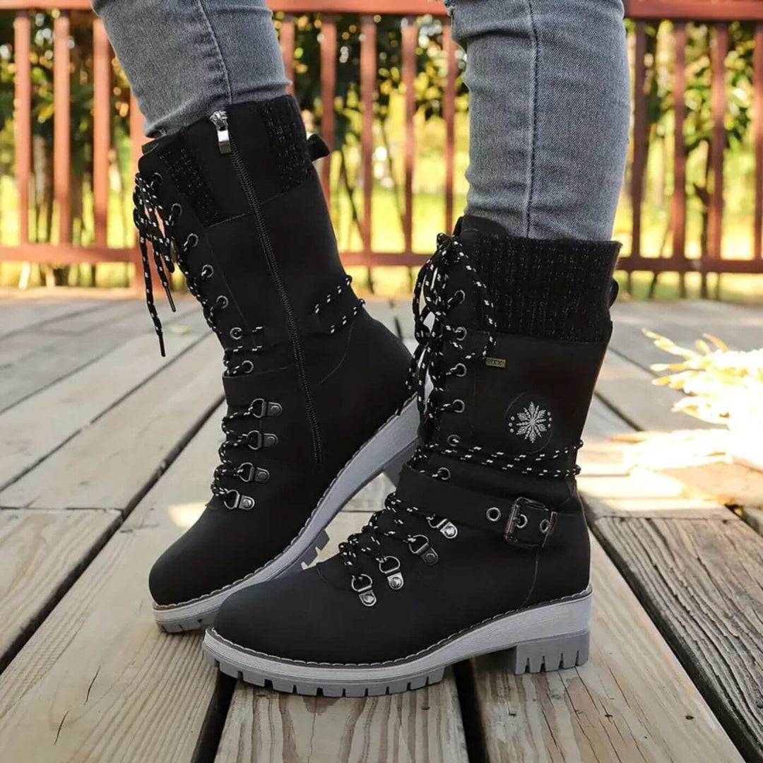 Vera | Mid-Calf Winter Boots